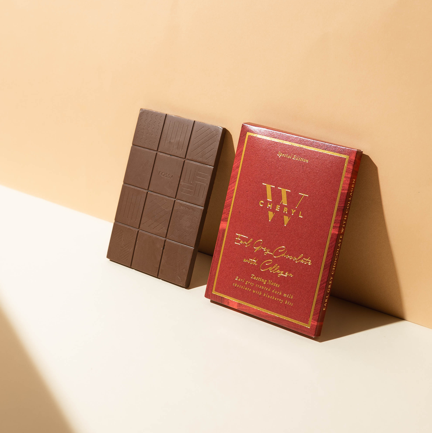 Cheryl W Earl Grey Chocolate with Collagen