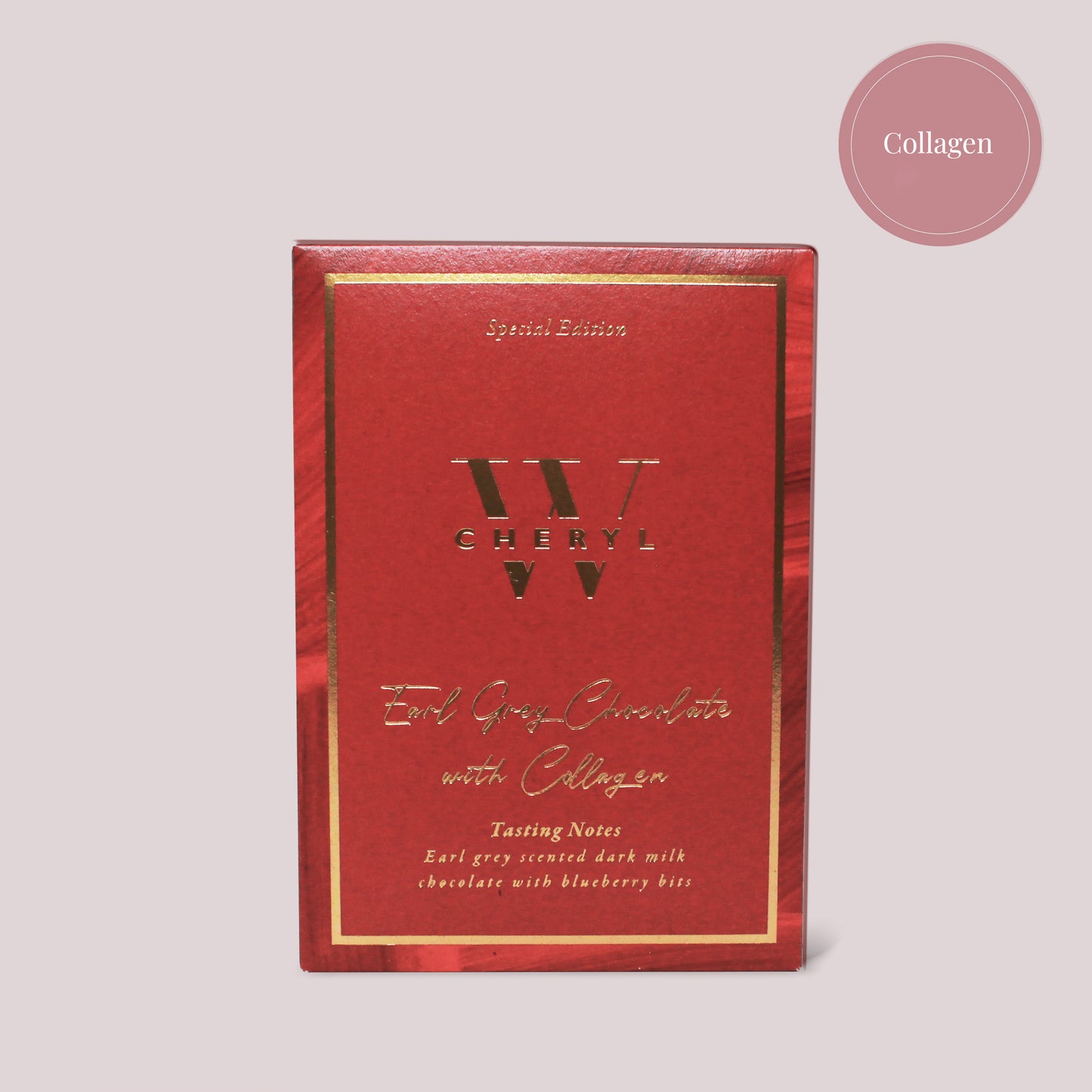 Cheryl W Earl Grey Chocolate with Collagen