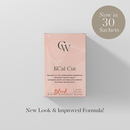 NEW LAUNCH - CW Block: KCal Cut [Fat and Carb Blocker]