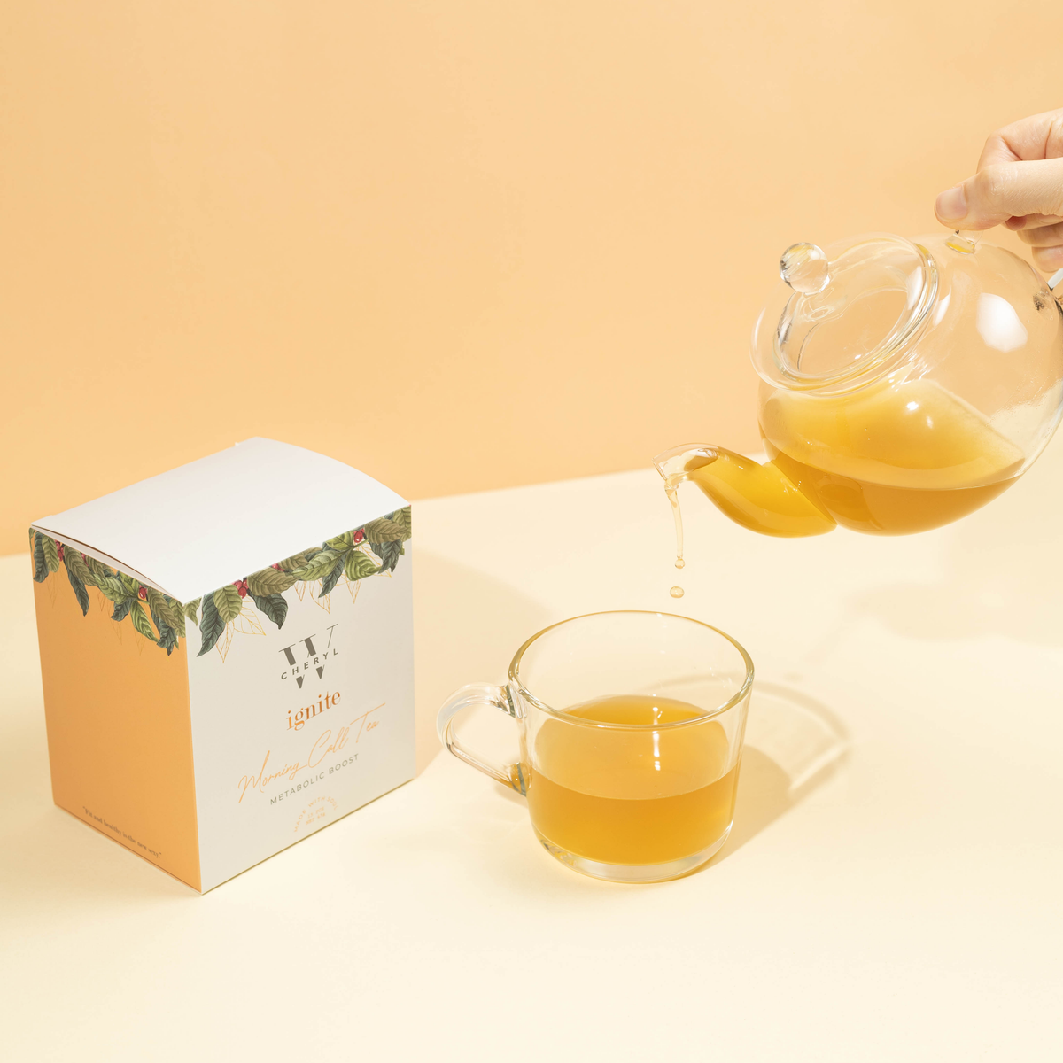 Cheryl W Ignite Morning Call Tea [For Metabolism]