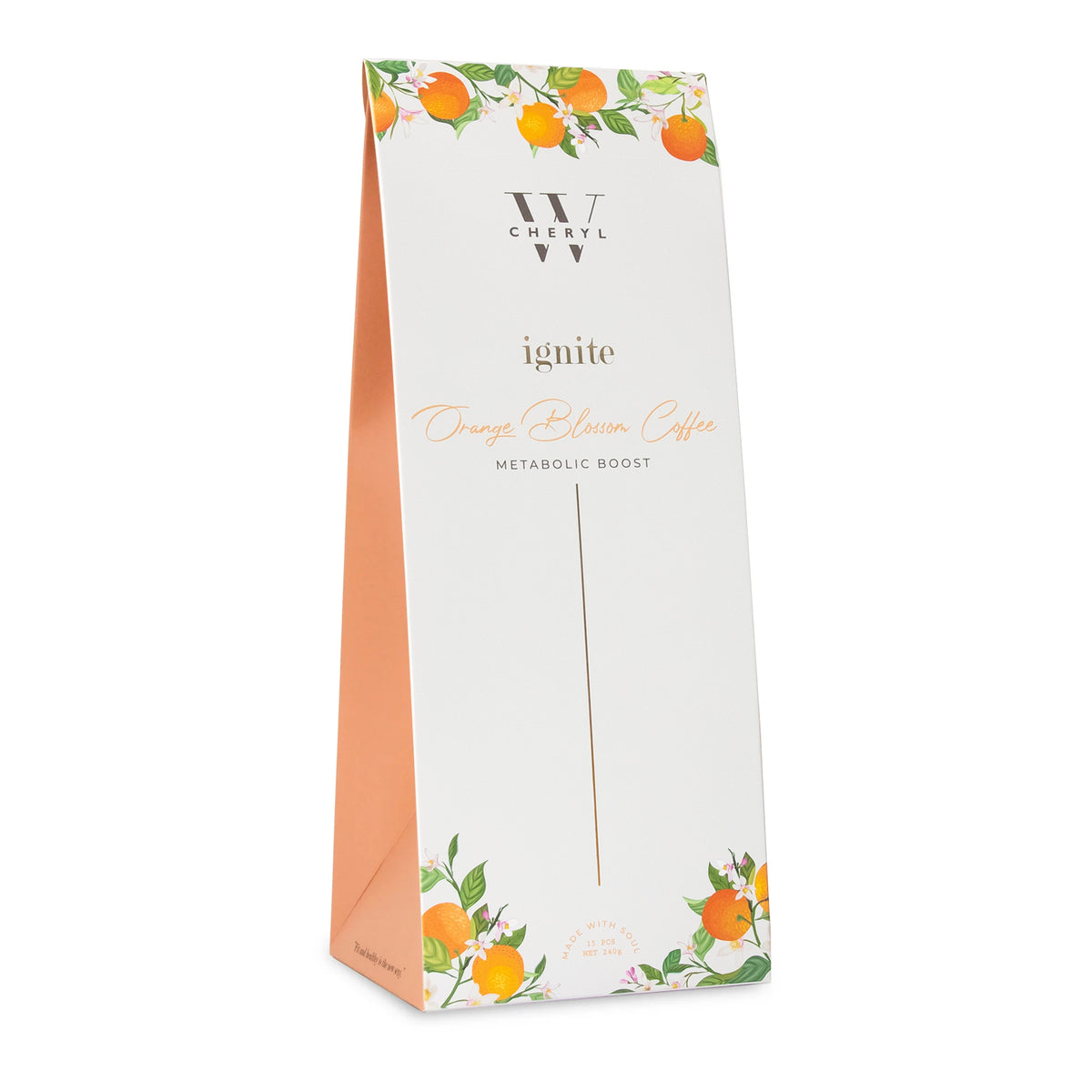 Cheryl W Ignite Orange Blossom Coffee [Limited Edition]