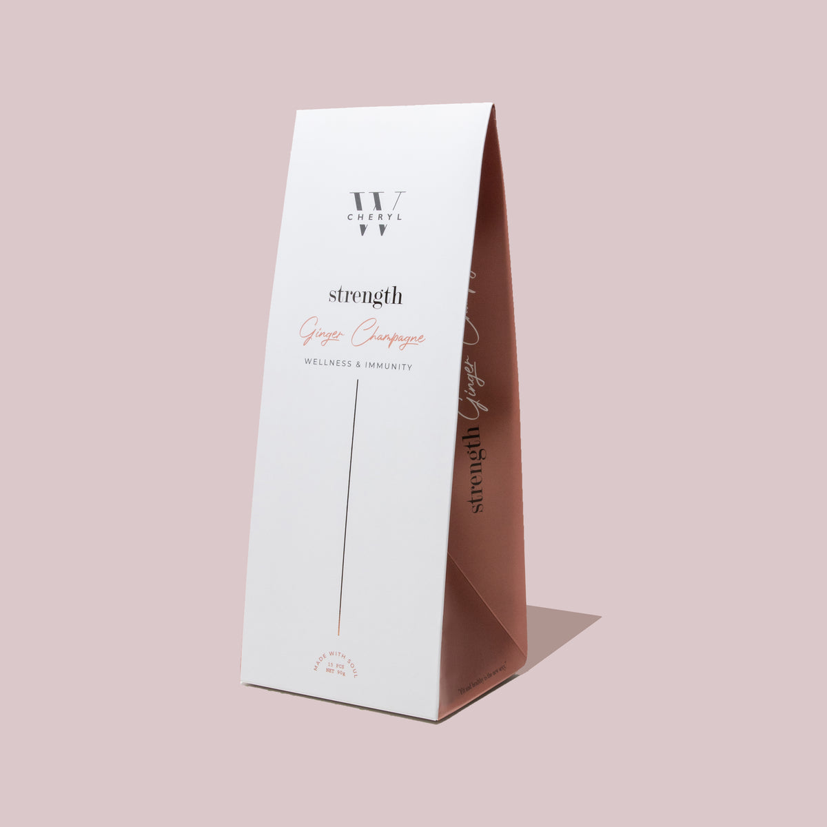 Cheryl W Strength Ginger Champagne