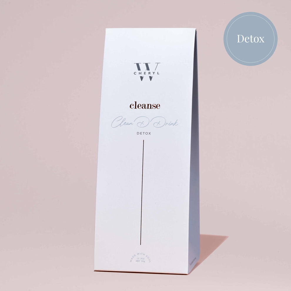 Cheryl W Cleanse Clean D Drink [For Body Detox]